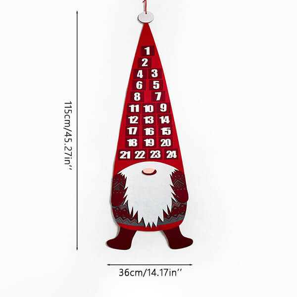 Santa-Hat-Wearing Dwarf
