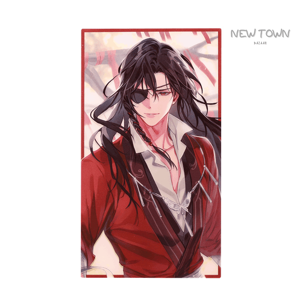 Heaven Official's Blessing HuaCheng and XieLian Comic Art Collection Shikishi Colored Paper