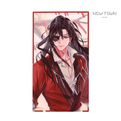 Heaven Official's Blessing HuaCheng and XieLian Comic Art Collection Shikishi Colored Paper