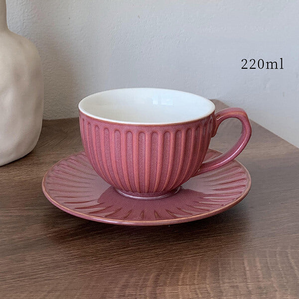 Rose Pink Coffee Collection
