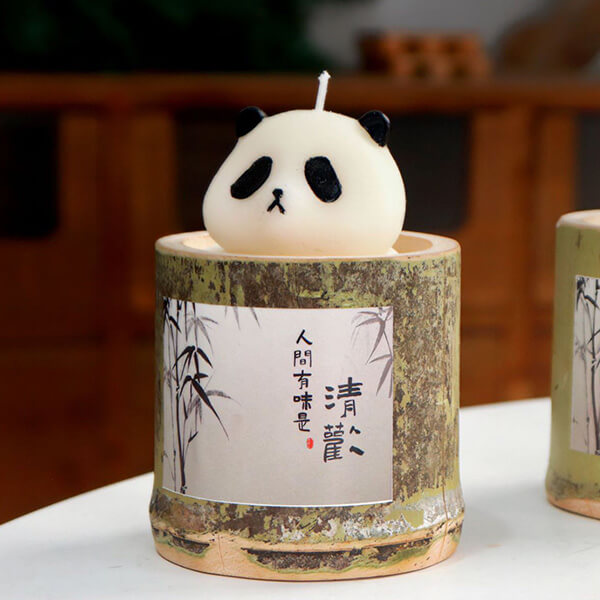 Natural Bamboo Tube