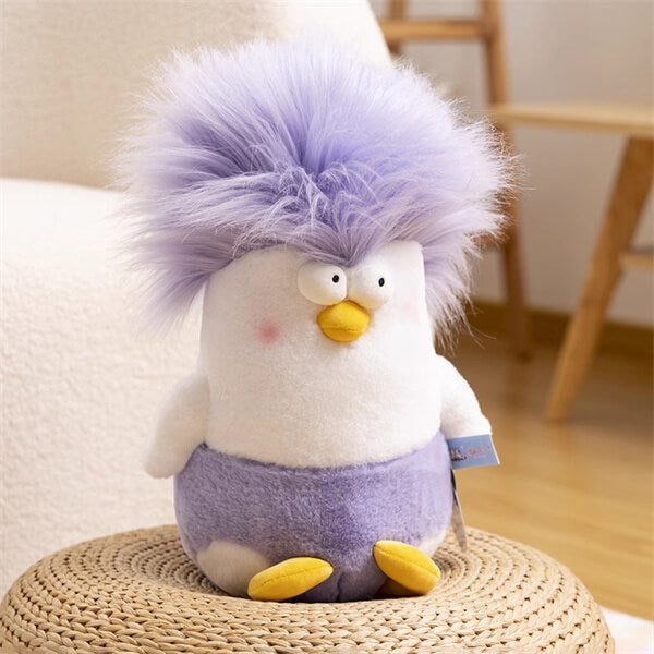 Snuggle-Worthy Plush Chick
