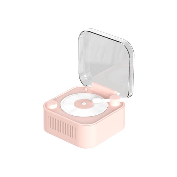 Vintage Record Player Bluetooth Speaker