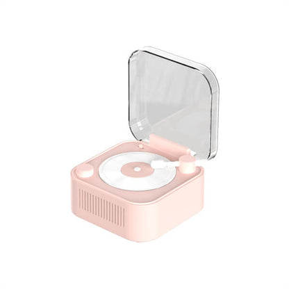 Vintage Record Player Bluetooth Speaker