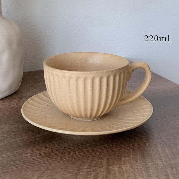 Yellow Ceramic Cup