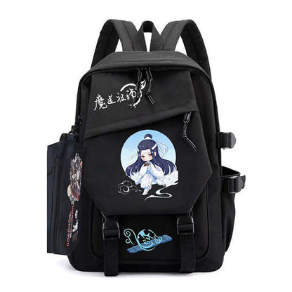 MDZS Backpack: Wei Wuxian & Lan Wangji Edition