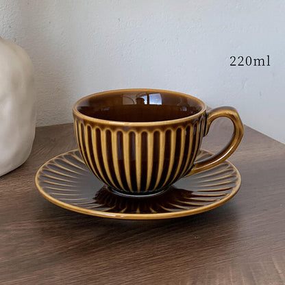 Khaki Coffee Service