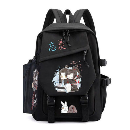 MDZS Backpack: Wei Wuxian & Lan Wangji Edition