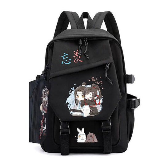 MDZS Backpack: Wei Wuxian & Lan Wangji Edition