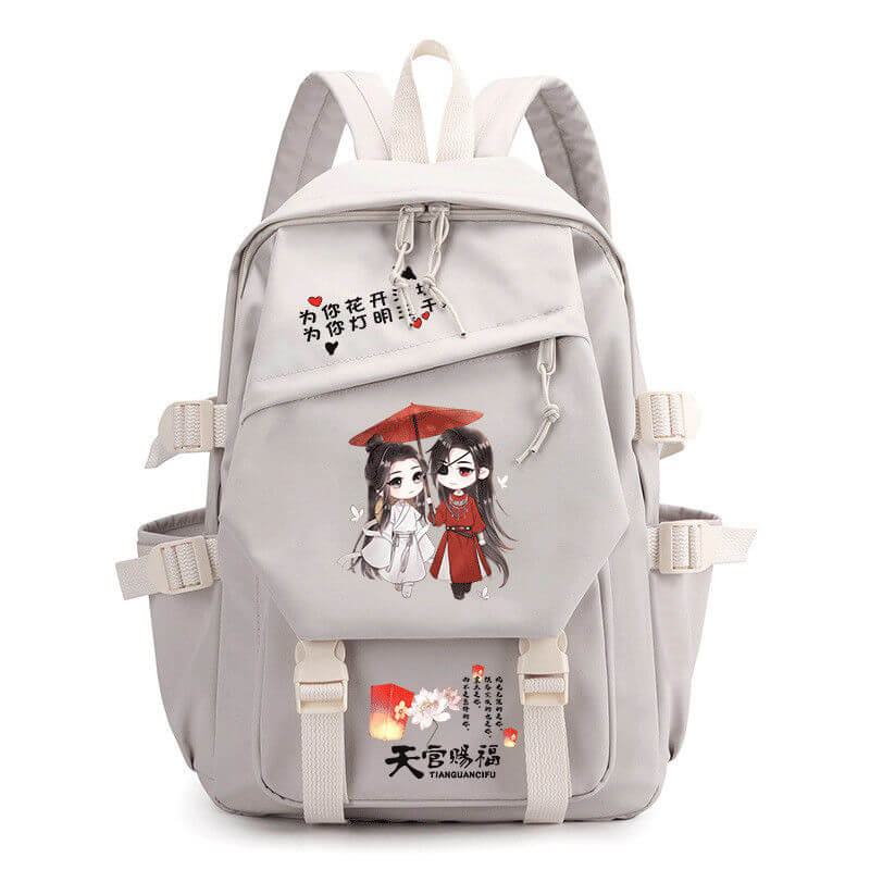 Sac à dos de bénédiction du fonctionnaire céleste Xie Lian et Hua Cheng