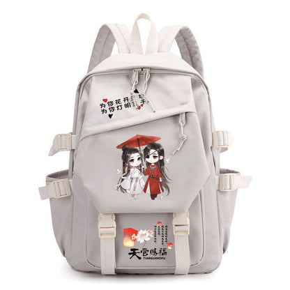 Sac à dos de bénédiction du fonctionnaire céleste Xie Lian et Hua Cheng