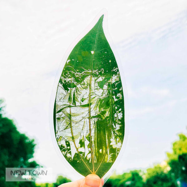 Décoration artistique en forme de feuille de bénédiction du ciel officiel