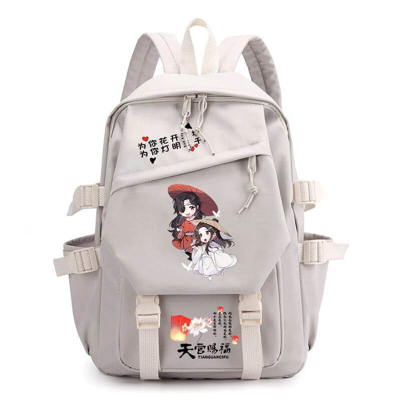 Sac à dos de bénédiction du fonctionnaire céleste Xie Lian et Hua Cheng