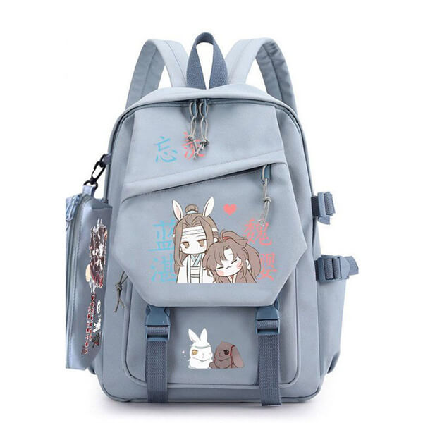 MDZS Backpack: Wei Wuxian & Lan Wangji Edition