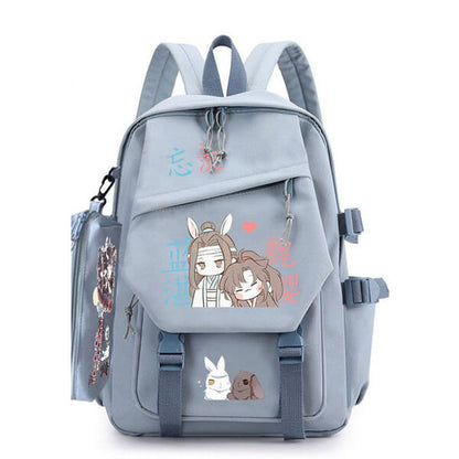MDZS Backpack: Wei Wuxian & Lan Wangji Edition