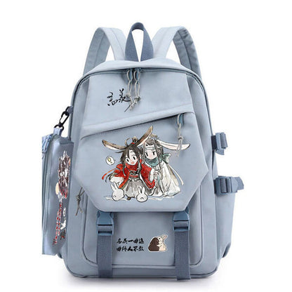 MDZS Backpack: Wei Wuxian & Lan Wangji Edition