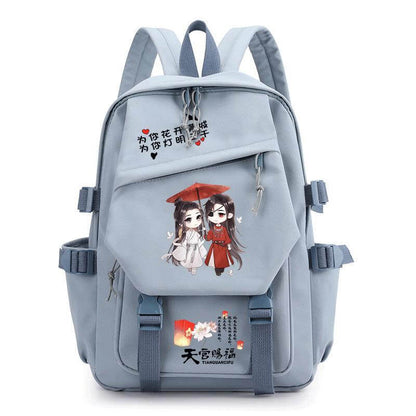 Sac à dos de bénédiction du fonctionnaire céleste Xie Lian et Hua Cheng