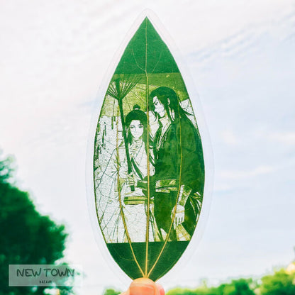 Décoration artistique en forme de feuille de bénédiction du ciel officiel