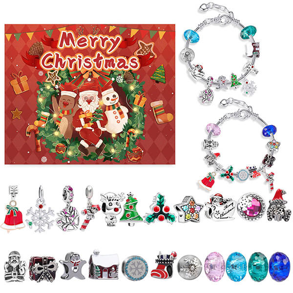 Heart Charm Bracelet