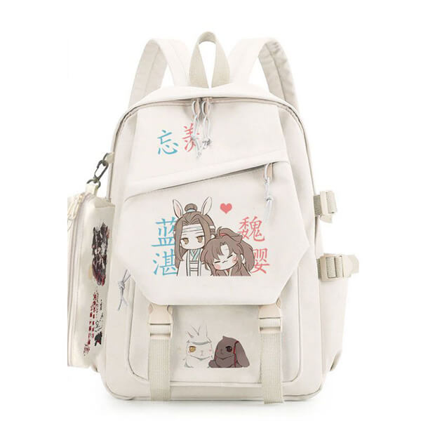 MDZS Backpack: Wei Wuxian & Lan Wangji Edition