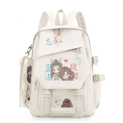MDZS Backpack: Wei Wuxian & Lan Wangji Edition