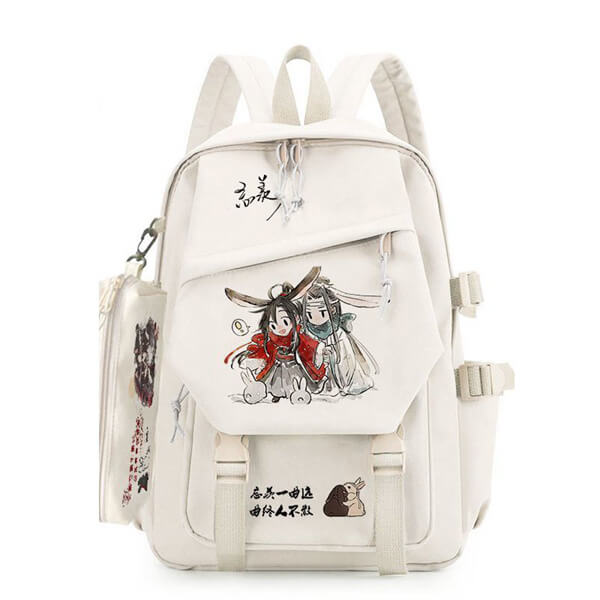 MDZS Backpack: Wei Wuxian & Lan Wangji Edition