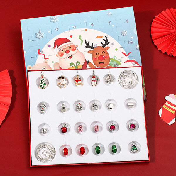 Christmas Apple Bracelet