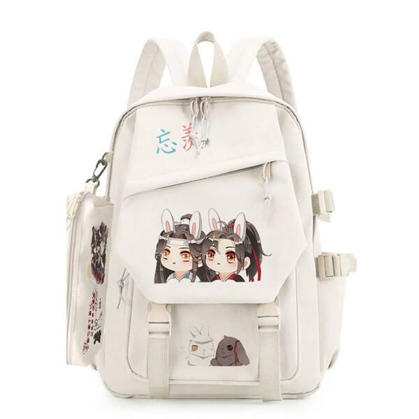 MDZS Backpack: Wei Wuxian & Lan Wangji Edition