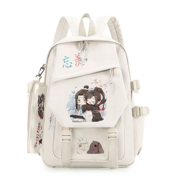 MDZS Backpack: Wei Wuxian & Lan Wangji Edition