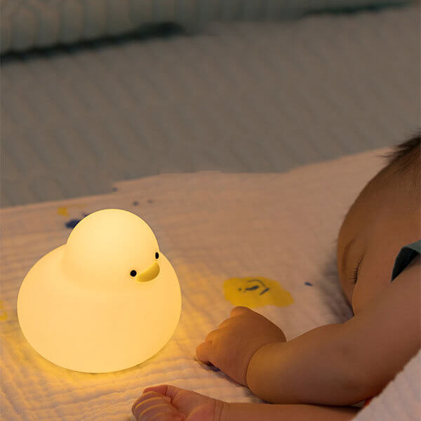SweetDreams ambient light Soft silicone Duck lamp