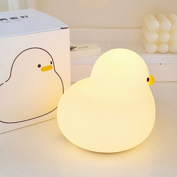 SweetDreams ambient light Soft silicone Duck lamp