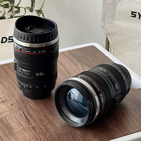 Tasse pour appareil photo - Acier inoxydable