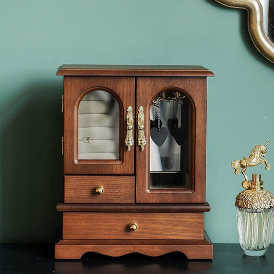 Desktop Jewelry CabinetJewelry, Jewelry BoxNEW TOWN BAZAAR