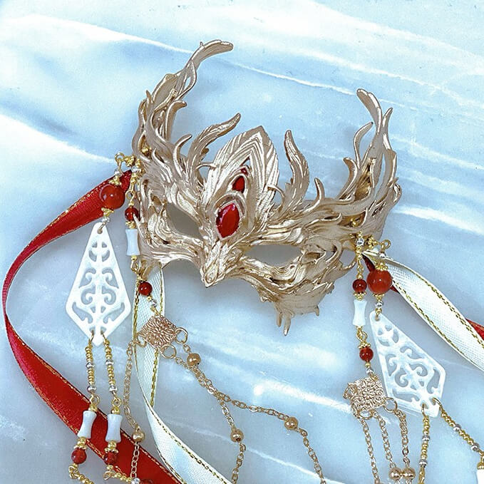 Mask for BJD TGCF Xie Lian