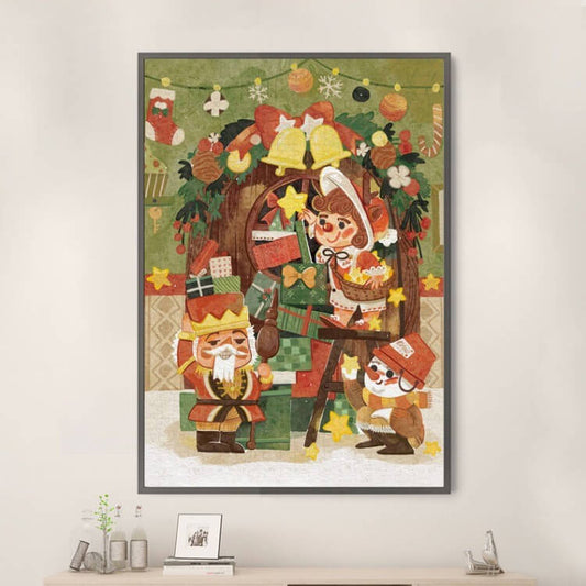 Christmas Eve Themed PuzzlePuzzlesNEW TOWN BAZAAR