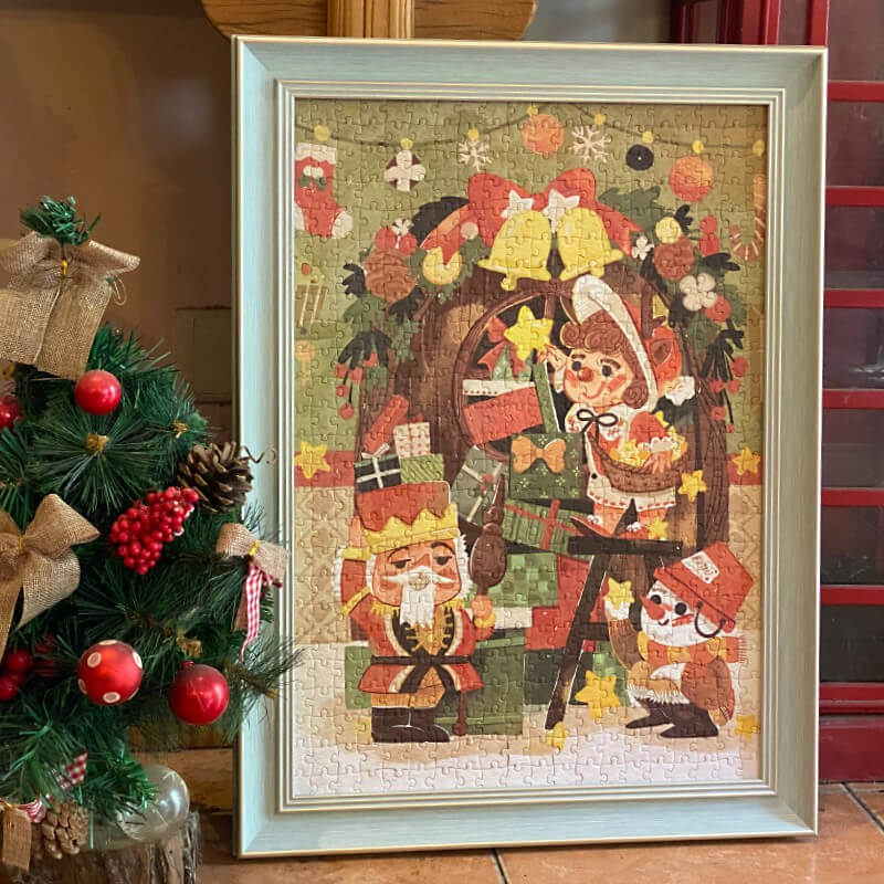Christmas Eve Themed PuzzlePuzzlesNEW TOWN BAZAAR