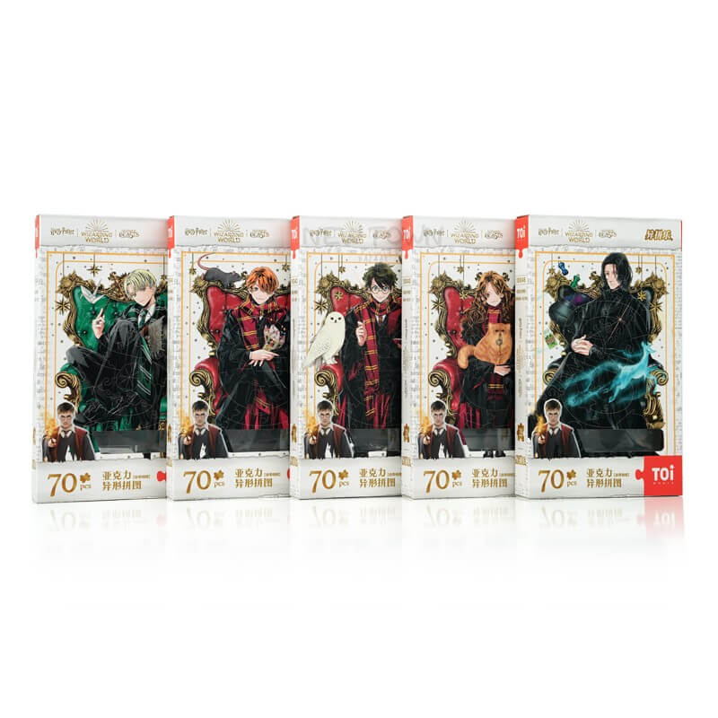 Harry Potter Magic Creative Acrylic PuzzlePuzzles, TOINEW TOWN BAZAAR