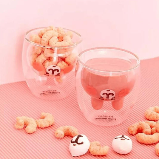 Bunny Glass MugHOME CUPS & MUGSNEW TOWN BAZAAR