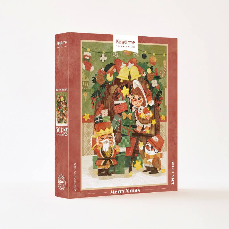 Christmas Eve Themed PuzzlePuzzlesNEW TOWN BAZAAR