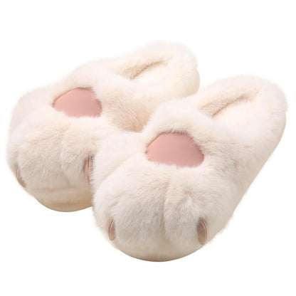 Adorable Plush Warm Paw SlippersNEW TOWN BAZAAR