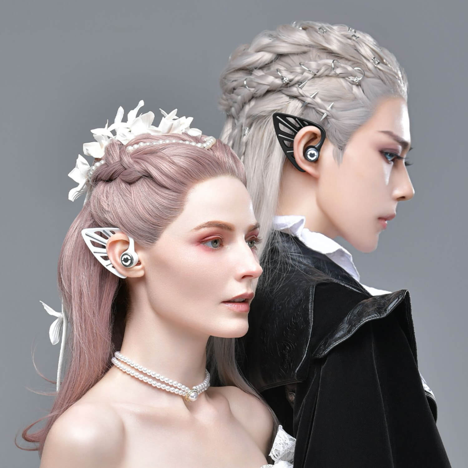 Elf Ear Bluetooth EarphoneNEW TOWN BAZAAR
