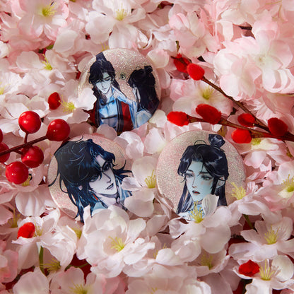 TGCF Xie Lian Hua Cheng Tinplate Badge Series III
