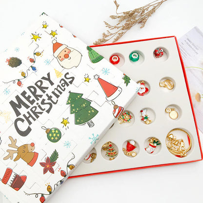 Christmas Diy Creative Bracelet Jewelry Countdown Calendar BoxChristmas, JewelryNEW TOWN BAZAAR
