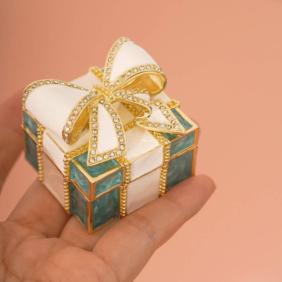 Bow Proposal Wedding Ring BoxJewelry, Jewelry BoxNEW TOWN BAZAAR