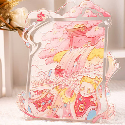 Three Seasons Acrylic Puzzle