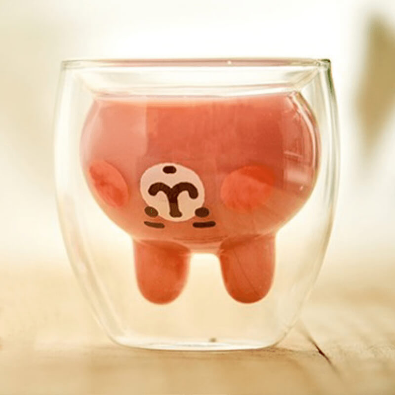 Bunny Glass MugHOME CUPS & MUGSNEW TOWN BAZAAR