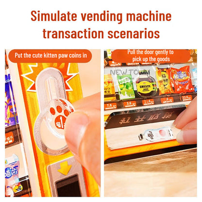 Snack Vending Machine Puzzle