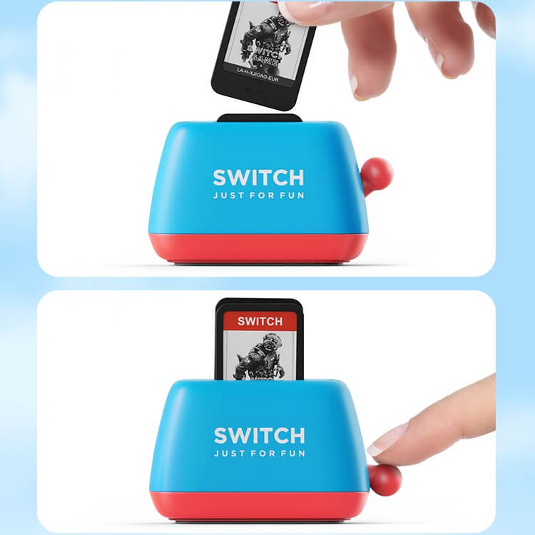 Toaster Nintendo Switch Game Card Storagebest, GameNEW TOWN BAZAAR
