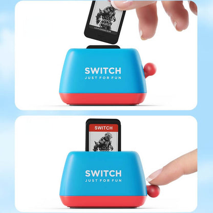 Toaster Nintendo Switch Game Card Storagebest, GameNEW TOWN BAZAAR