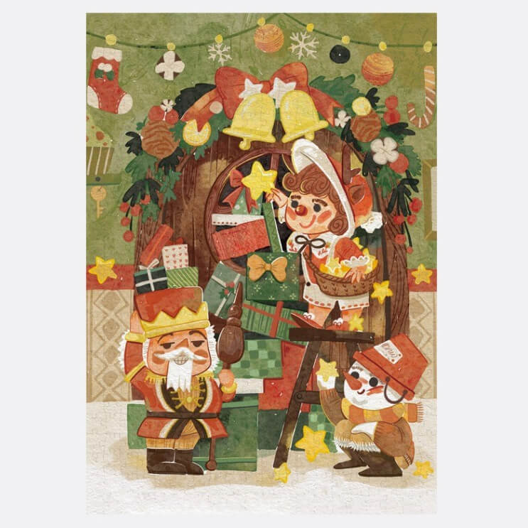 Christmas Eve Themed PuzzlePuzzlesNEW TOWN BAZAAR